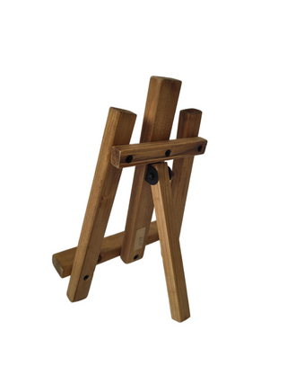 Small Recycled Pine Wood Easel 9.84" x 7.87"