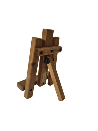 Extra Small Recycled Pine Wood Easel 7.87" x 5.5"