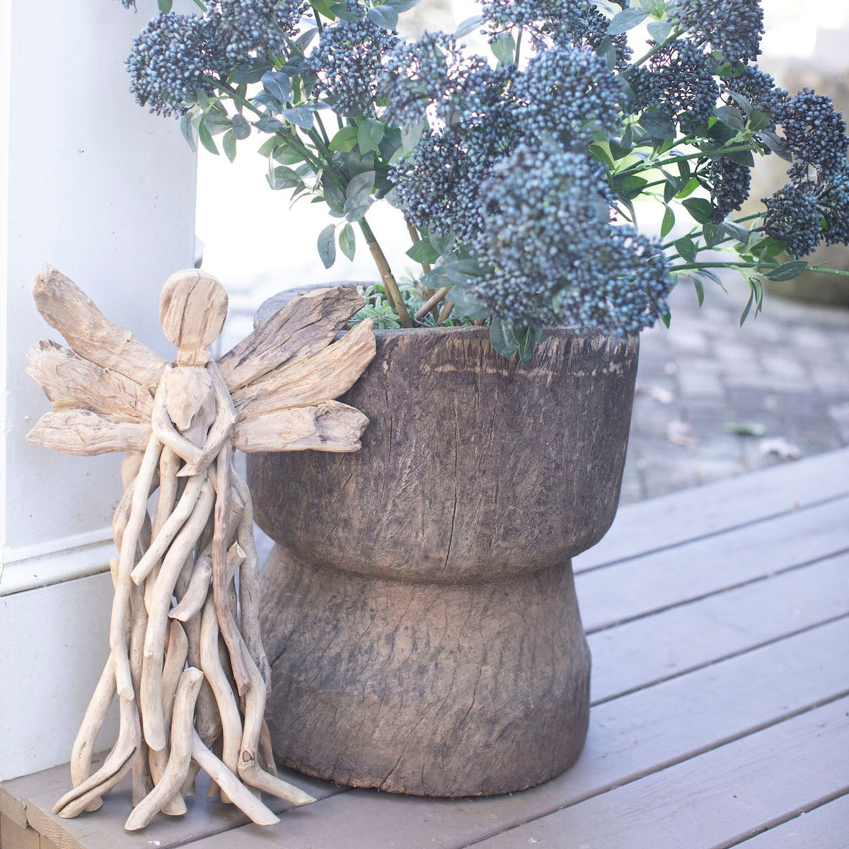 Angel Curly Driftwood