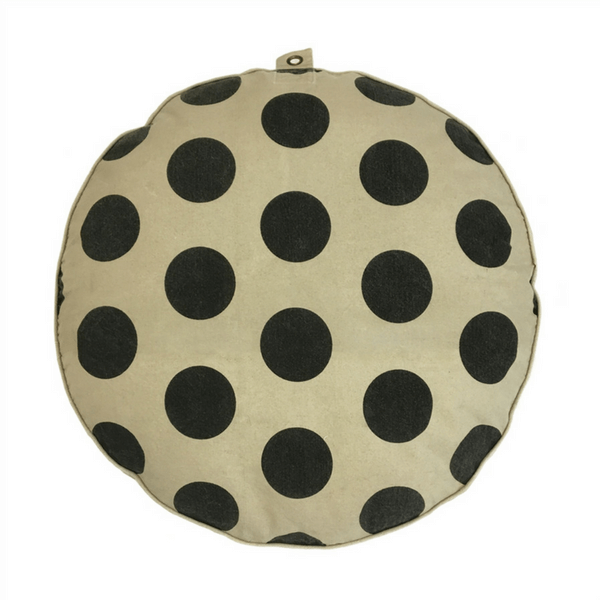 ***You Are My Sunshine with Polka Dots Floor Pouf