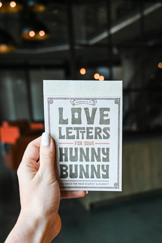 150 Love Letters for Your Hunny Bunny
