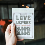 Love Letters for Your Hunny Bunny
