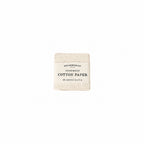 2x2 Handmade Cotton Paper Bundle - Cream
