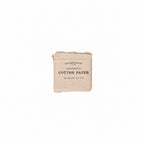 2x2 Handmade Cotton Paper Bundle - Oat