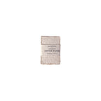 2x3 Handmade Cotton Paper Bundle - Flax