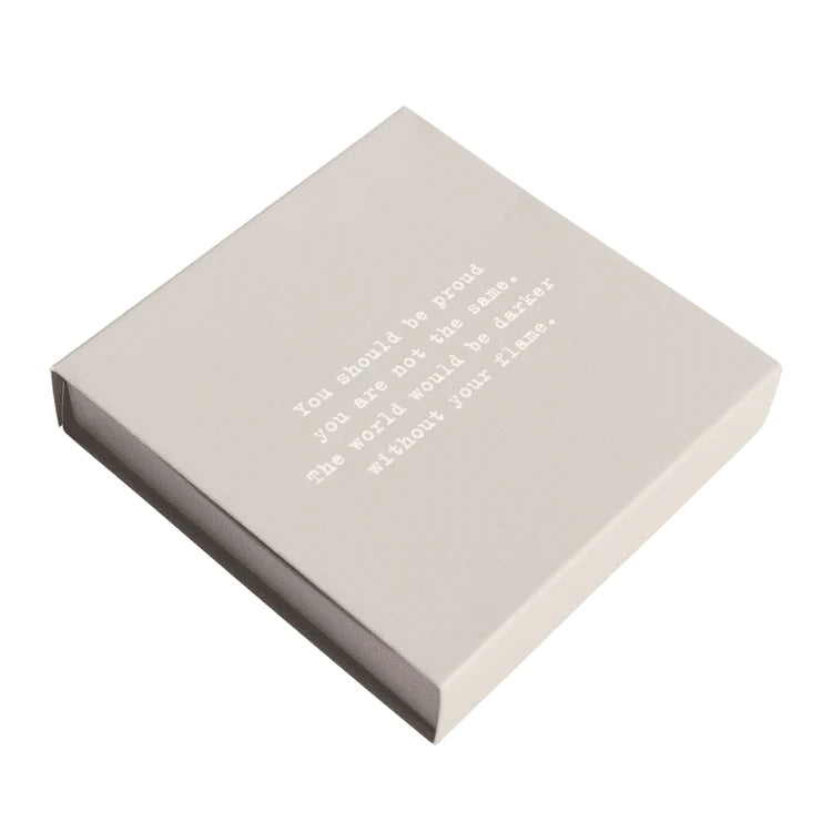 Encouragement Matches - Assorted Set of 36 - 3.5" x 3.5"
