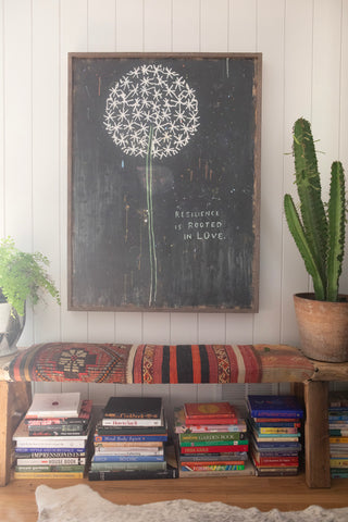 Resilience Is Rooted In Love- Gallery Wrap Art Print