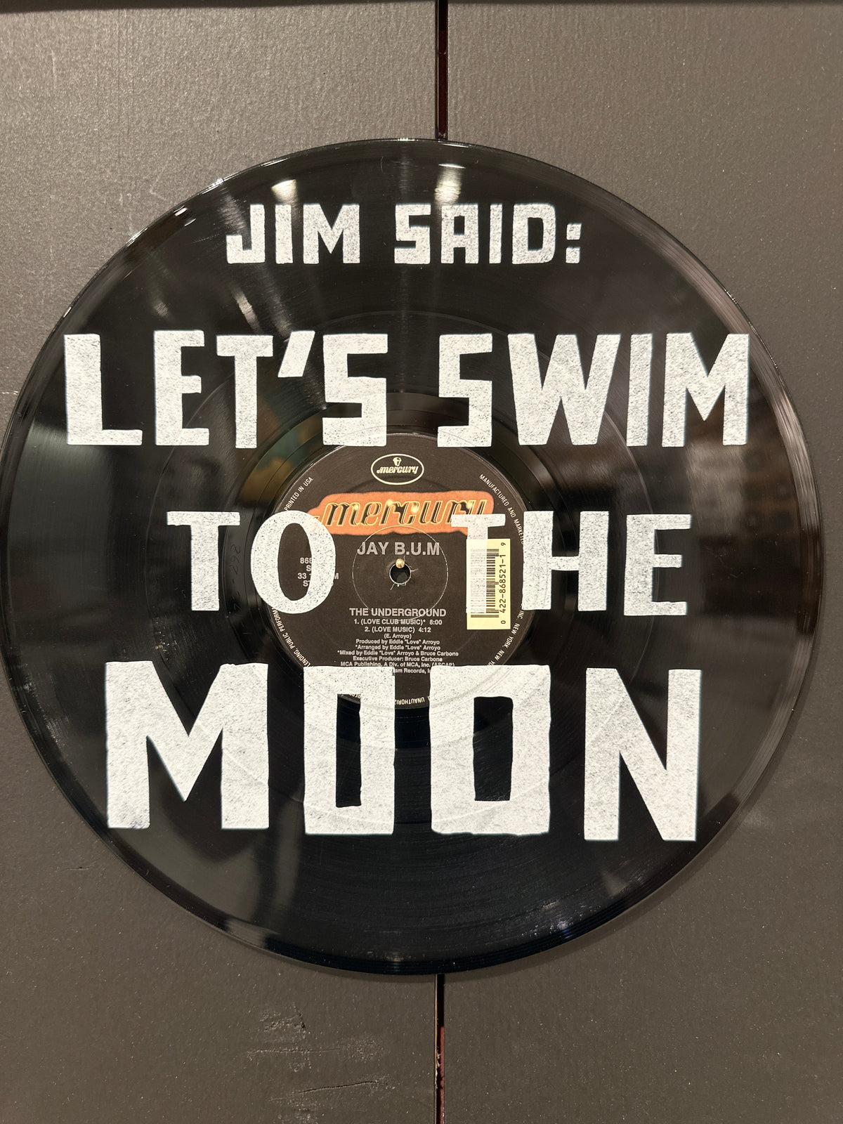 Jim Said Vinyl Record