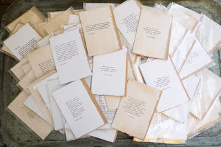 Deckled Greeting Cards with Envelopes Edition 2 - Assorted Set of 100