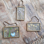 Brass Hanging Frame 5x3 – Horizontal