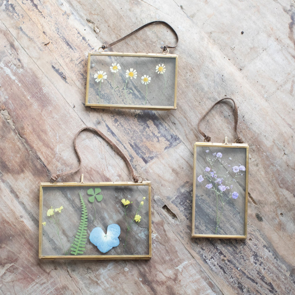 Brass Hanging Frame 6x4 – Horizontal