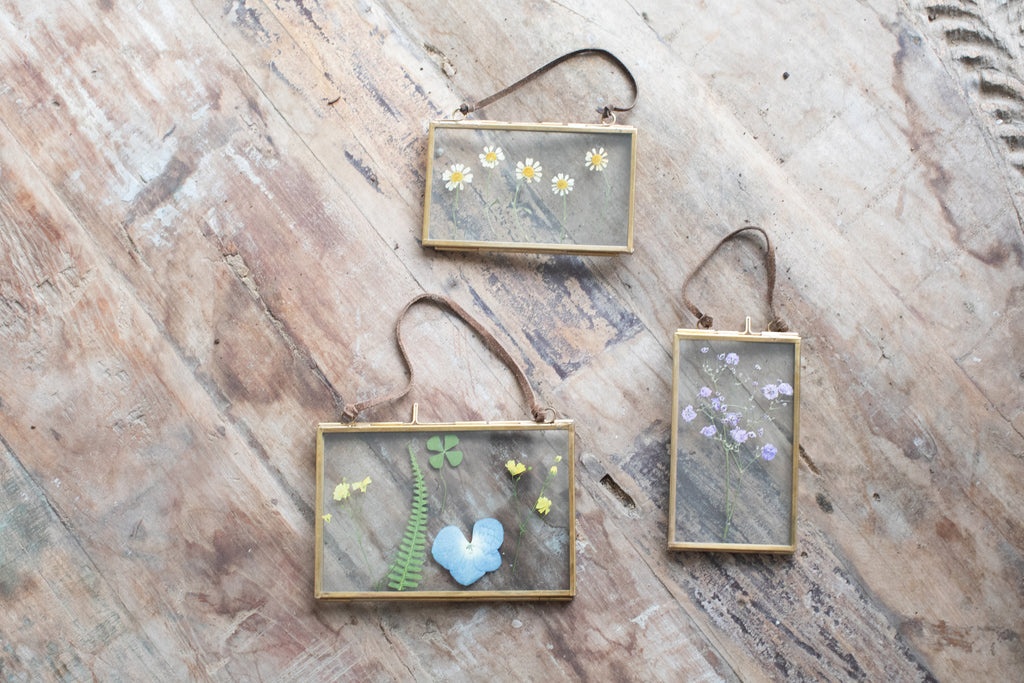Brass Hanging Frame 5x3 – Horizontal