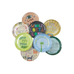 Whole Lotta Love Melamine Plate Collection- Assorted Set Of 8