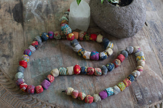 Kantha Ball Garland