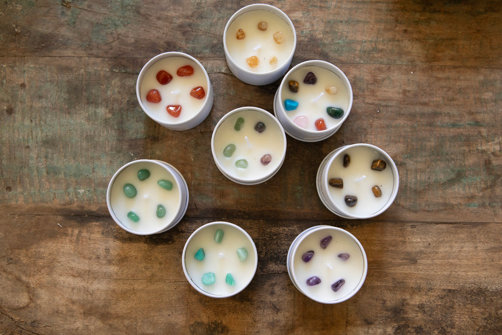 Mini Intention Candle Collection- Assorted Set of 32