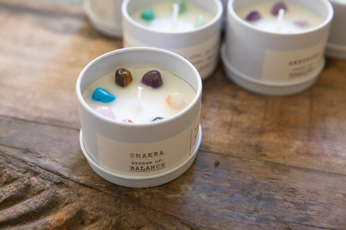 Mini Intention Candle Collection- Assorted Set of 32