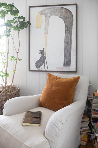 Old Friends Art Print (Gallery Wrap)