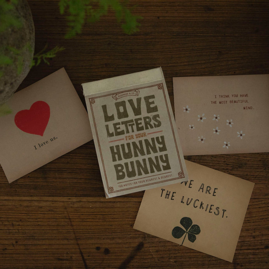 Love Letters for Your Hunny Bunny