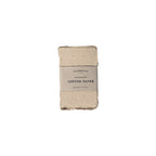 3x5 Handmade Cotton Paper Bundle - Oat