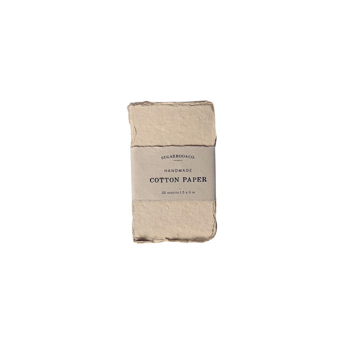 3x5 Handmade Cotton Paper Bundle - Oat