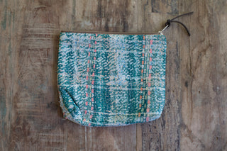 Kantha Zip Bag- Set of 6