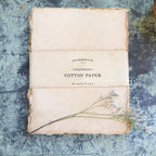 6x8 Handmade Cotton Paper Bundle - Flax