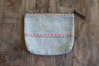 Kantha Zip Bag- Set of 6