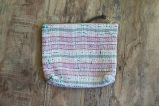 Kantha Zip Bag- Set of 6
