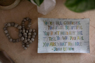 You're All Geniuses Large Rectangle Decoupage Plate