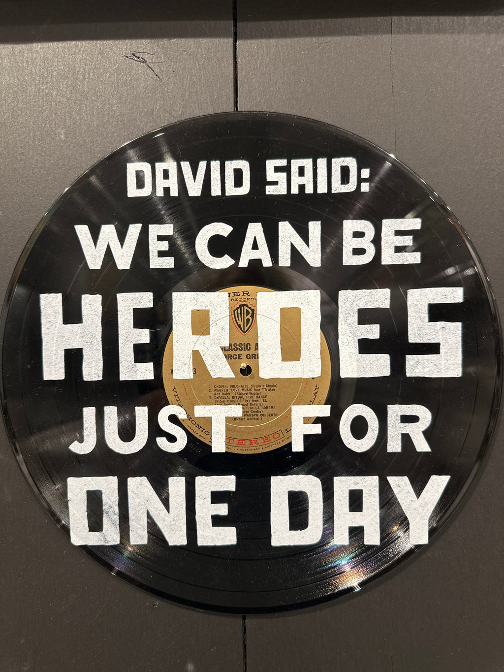 David Said Vinyl Record