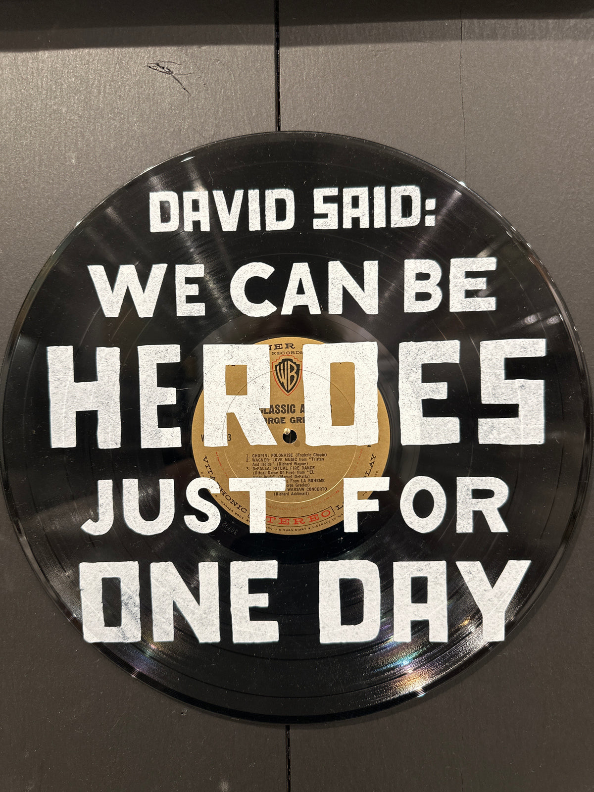 David Said Vinyl Record