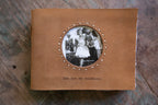 You Are My Sunshine Leather Photo Keeper 6x8 - Fawn