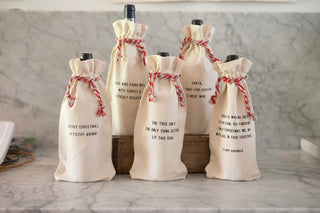 Nobody's Walking Out (Seasonal) Wine Bag