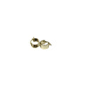 Gold Hoop Stud