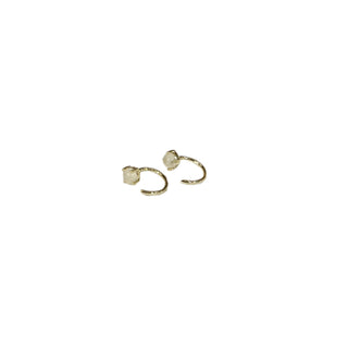 Huggie Moonstone Earrings
