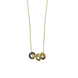 3 Ring Necklace