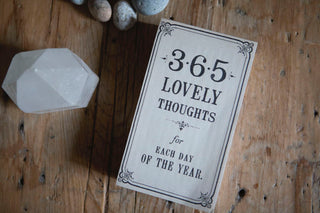 365 Lovely Thoughts for Each Day of the Year