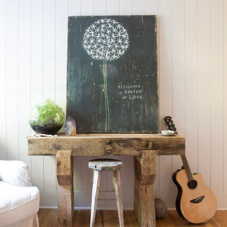 Resilience Is Rooted In Love- Greywood Art Print