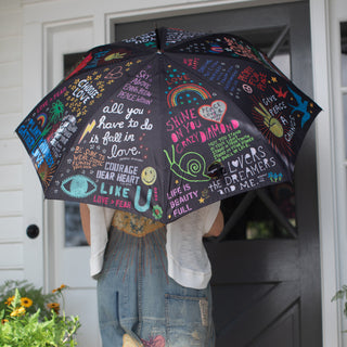 Sugarboo Retractable Umbrella with Sleeve