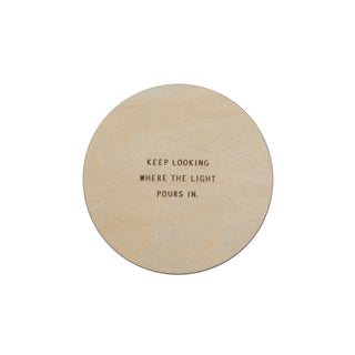 The Lightkeeper Candle Collection- "Keep Looking Where The Light Pours In."