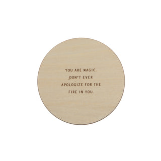 The Lightkeeper Candle Collection- "You Are Magic. Don't Ever Apologize For The Fire In You"