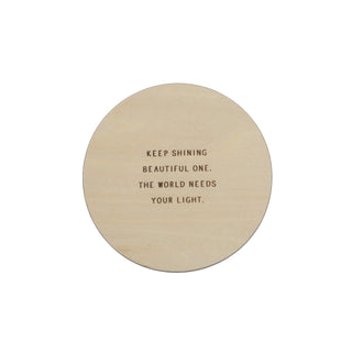 Keep Shining Beautiful One Lightkeeper Candle