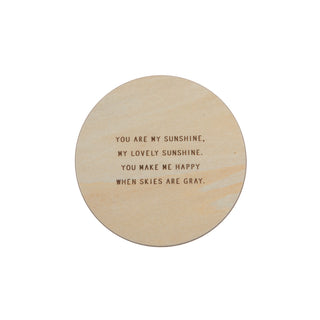 The Lightkeeper Candle Collection- "You Are My Sunshine."