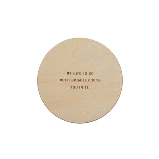 The Lightkeeper Candle Collection- "My Life Is So Much Brighter With You In It."