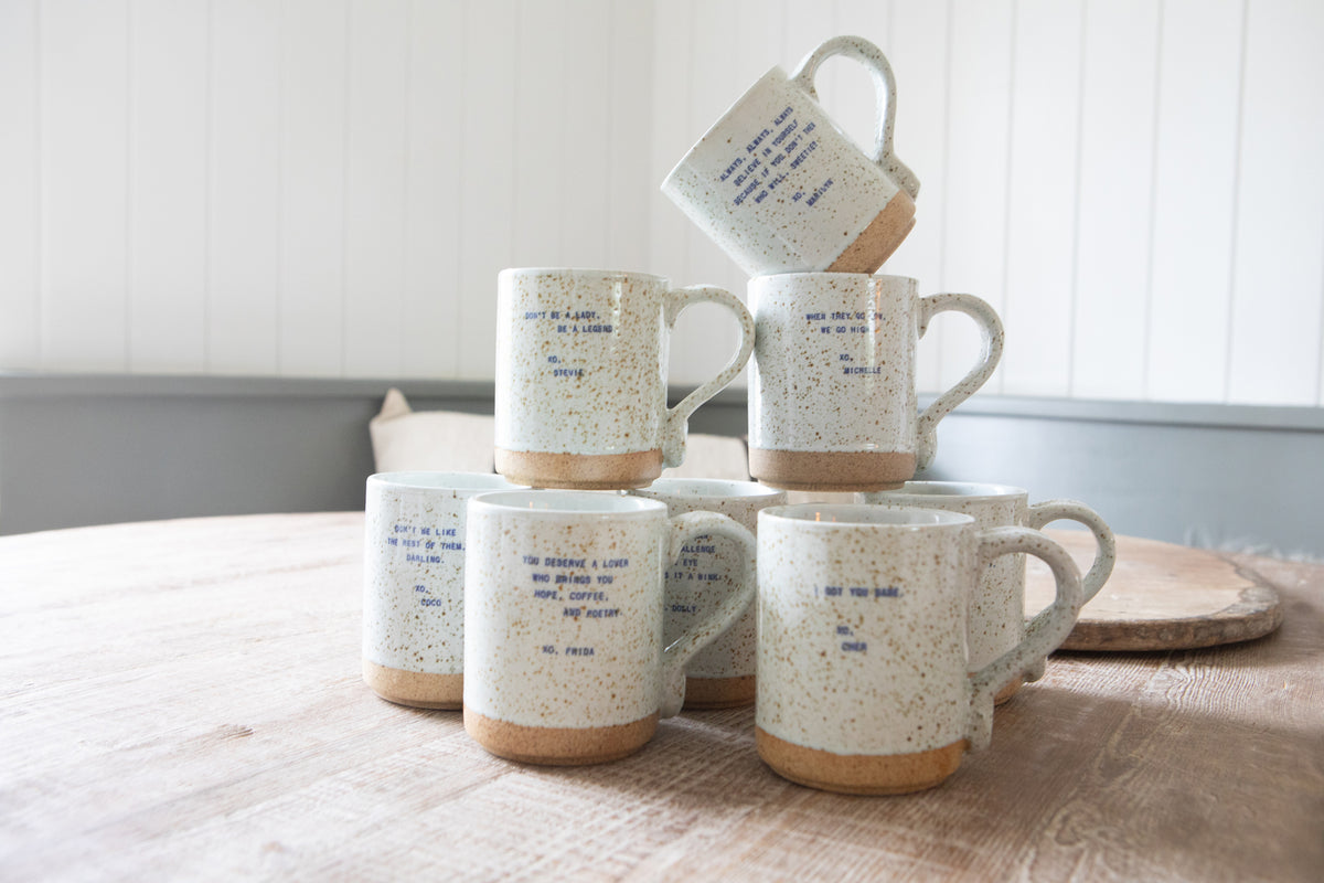 XO Mug - You Deserve A Lover Frida (Set of 4)