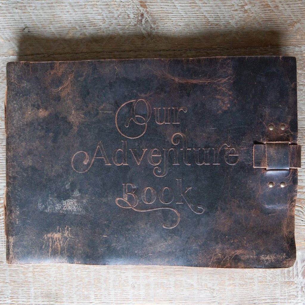 Our Adventure Leather Story Keeper 14x10 - Bark