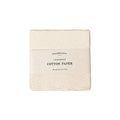 5x5 Handmade Cotton Paper Bundle - Cream
