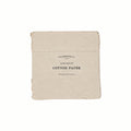 5x5 Handmade Cotton Paper Bundle - Oat
