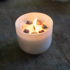 Chakra Crystal Candle - 11oz