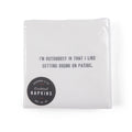 "I'm Outdoorsy" Cocktail Napkin Set (20pcs) Set Of 6